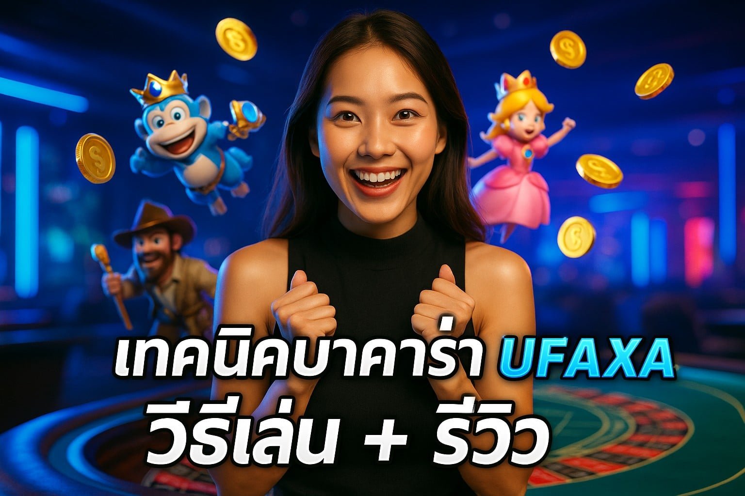เทคนิคบาคาร่า UFAAXAวิธีเล่น + รีวิว