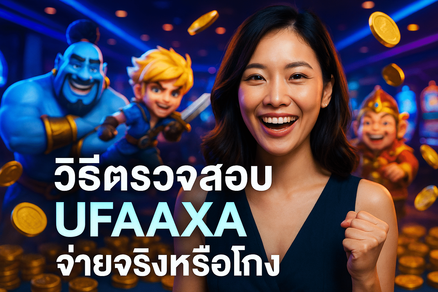 วิธีตรวจสอบ UFAAXA จ่ายจริงหรือโกง