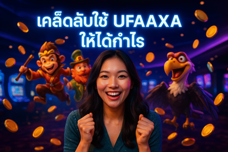 เคล็ดลับใช้ UFAAXA ให้ได้กำไร