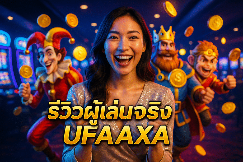 รีวิวผู้เล่นจริง UFAAXA