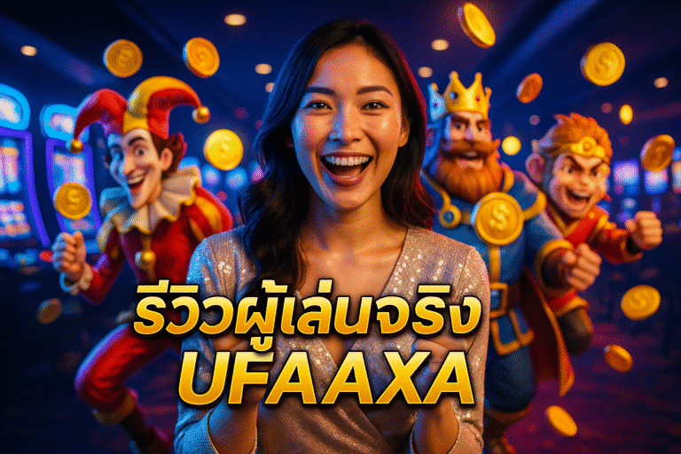 รีวิวผู้เล่นจริง UFAAXA