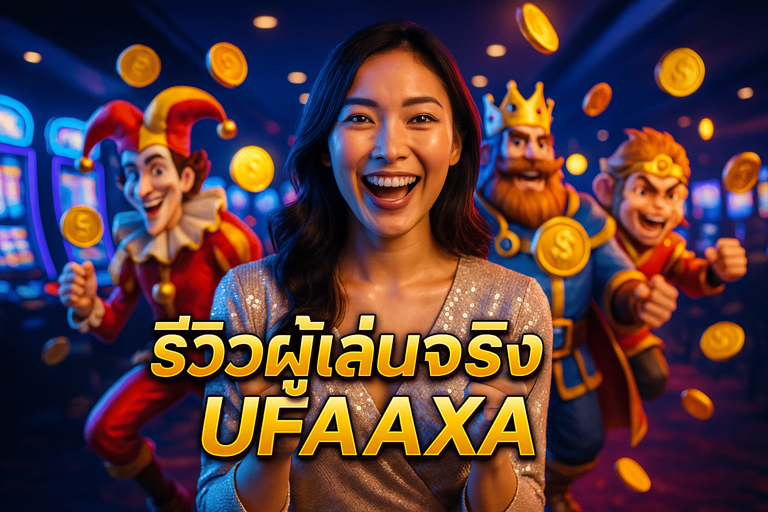 รีวิวผู้เล่นจริง UFAAXA