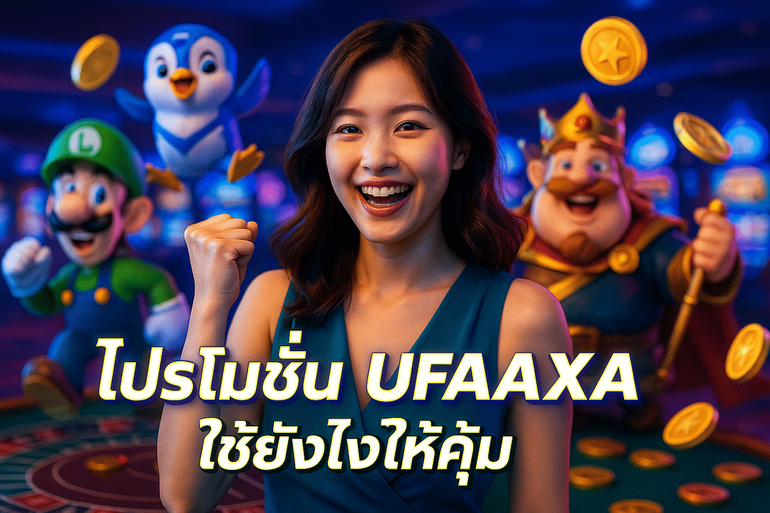 โปรโมชั่น UFAAXA — ใช้ยังไงให้คุ้ม